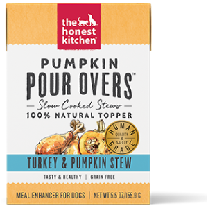 Honest Kitchen Pour Overs Turkey & Pumpkin Dog Food 5.50z by Pet Food Warehouse