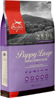 Orijen Large Breed Puppy Dog Food 23.5lb by Pet Food Warehouse