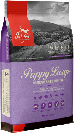 Orijen Large Breed Puppy Dog Food 23.5lb by Pet Food Warehouse
