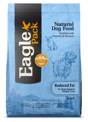 Eagle Pack Reduced Fat Adult Dog Food 30lb by Pet Food Warehouse
