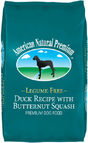 American Natural Premium Duck & Butternut Dog Food 12lb by Pet Food Warehouse