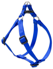 Lupine Step-In Harness Blue 3/4" 15-21 by Pet Food Warehouse