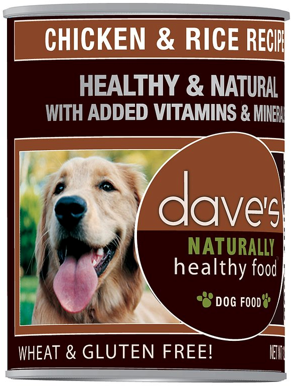 Dave's Chicken & Rice Dog Food 13.2oz by Pet Food Warehouse