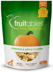 Fruitable Pumpkin & Apple Dog Treat 7oz by Pet Food Warehouse