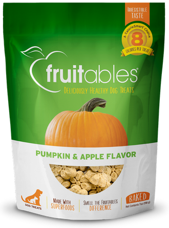 Fruitable Pumpkin & Apple Dog Treat 7oz by Pet Food Warehouse