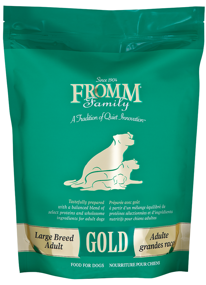 33# Fromm Gold Large Breed Dog Adult (Grn Bag) by Pet Food Warehouse
