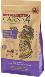 Carna4 Easy Chew Grain Free Fish Dog Food 5lb by Pet Food Warehouse