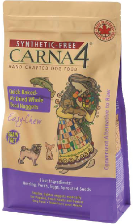 Carna4 Easy Chew Grain Free Fish Dog Food 5lb by Pet Food Warehouse