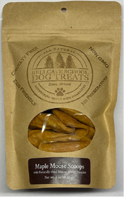 Bellcate School Dog Treats Maple Moose Scoop 3oz by Pet Food Warehouse