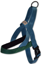 Hamilton Harness Norwegian River Bend Ocean & Green 1 27-34" by Pet Food Warehouse
