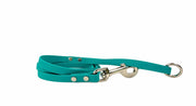 Waggle Woof & Wander Biothane Dog Long Line Teal 15' by Pet Food Warehouse