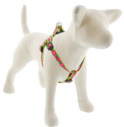 Lupine Step-In Harness Petunias 3/4" 15-21 by Pet Food Warehouse