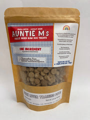 Auntie M Pork Liver Dot Dog Treats by Pet Food Warehouse