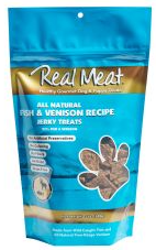 Real Meat Fish & Venision Dog Treat 12oz by Pet Food Warehouse