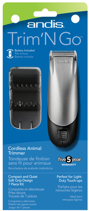 Andis Trim 'N Go Battery Trimmer by Pet Food Warehouse