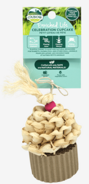 Oxbow Small Animal Celebration Cupcake by Pet Food Warehouse