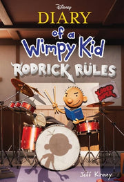 Diary of a Wimpy Kid #2 Rodrick Rules MTI
