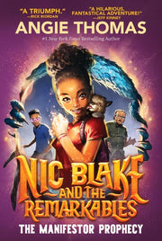 Nic Blake and the Remarkables: The Manifestor Prop