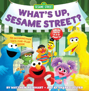 What's Up, Sesame Street? (a Pop Magic Book) Folds Into a 3-D Party!