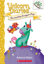 Bo and the Dragon-pup