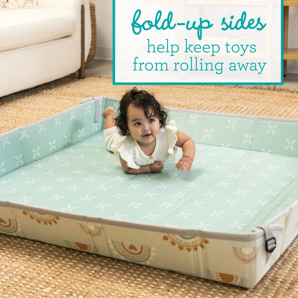 Foldable Soft Foam Play Mat