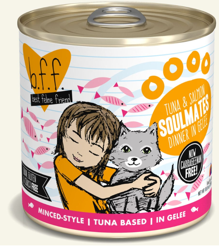 BFF Soulmate Tuna Cat Food 10oz by Pet Food Warehouse