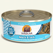 Weruva Mack & Jack Cat Food 5.5oz by Pet Food Warehouse