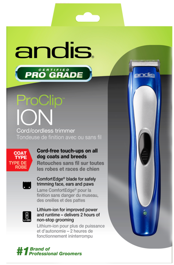 Andis ProClip Ion Trimmer by Pet Food Warehouse