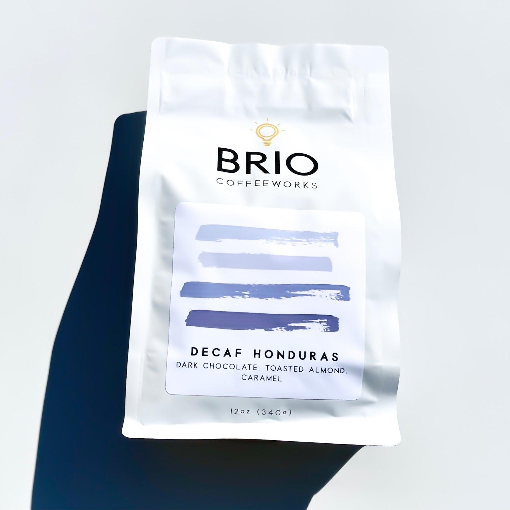Decaf Honduras Coffee - 12 oz. by Brio Coffeeworks