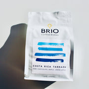 Costa Rica Tarrazu Coffee - 12 oz. by Brio Coffeeworks