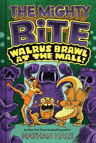 The Mighty Bite #2: Walrus Brawl at the Mall A Graphic Novel