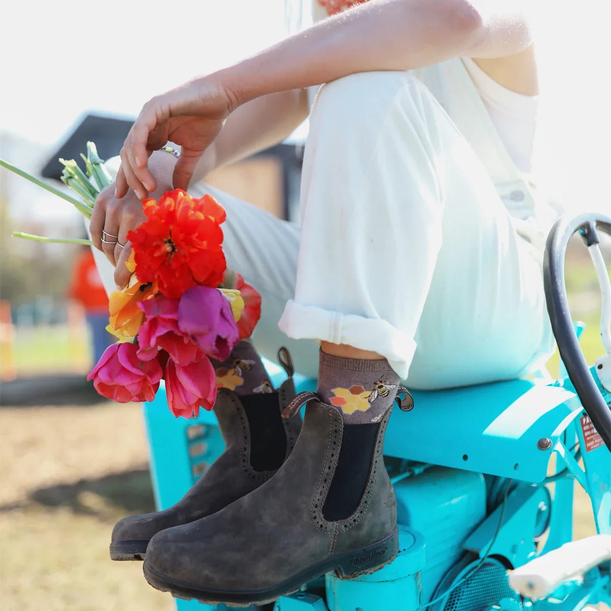 Blundstone 1351 Women's Originals High Top Boot by Harbour Thread