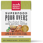 Honest Kitchen Pour Overs Lamb & Beef Superfood Dog Food 5.50z by Pet Food Warehouse