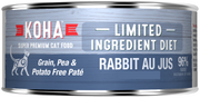 Koha Limited Ingredient Diet Rabbit Pate Cat Food 3oz by Pet Food Warehouse