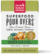 Honest Kitchen Pour Overs Chicken Superfood Dog Food 5.50z by Pet Food Warehouse