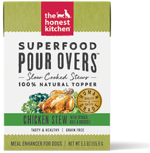 Honest Kitchen Pour Overs Chicken Superfood Dog Food 5.50z by Pet Food Warehouse