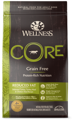 Wellness CORE Reduced Fat Dog Food 24lb by Pet Food Warehouse