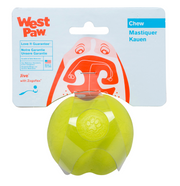West Paw Jive Dog Toy Green 2.6" by Pet Food Warehouse