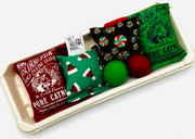 Dr. Pussums Party Pack Christmas Cat Toy by Pet Food Warehouse