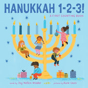 Hanukkah 1-2-3 A First Counting Book A Jewish Holi