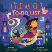 Little witch's to-do list