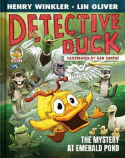 Detective Duck #3 Mystery at Emerald Pond