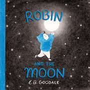 Robin and the moon
