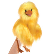 Funny Bird Puppet  (Hardcover)