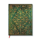 Journal Emerald Flower Mini Lined Hardcover