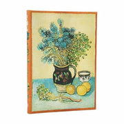 Journal Van Gogh's Still Life Midi Unlined Hardcov