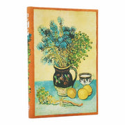Journal Van Gogh's Still Life Mini Unlined Hardcov