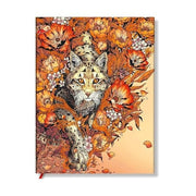 Journal Lynx Rising Ultra Lined Softcover