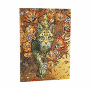 Journal Lynx Rising Midi Unlined Softcover