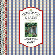 French Country Diary 12-Month 2026 Engagement Cale